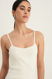 KENDALL dress, ivory