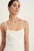 KENDALL dress, ivory