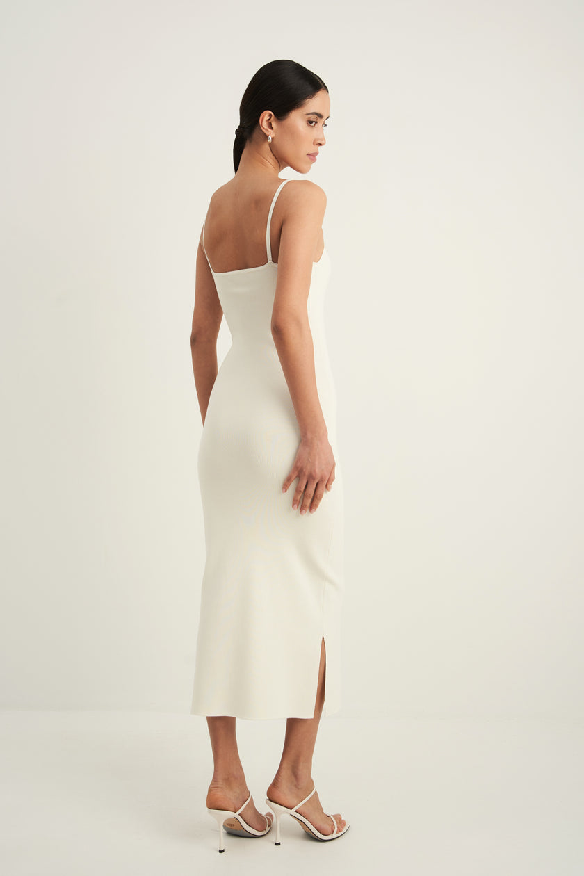 KENDALL dress, ivory