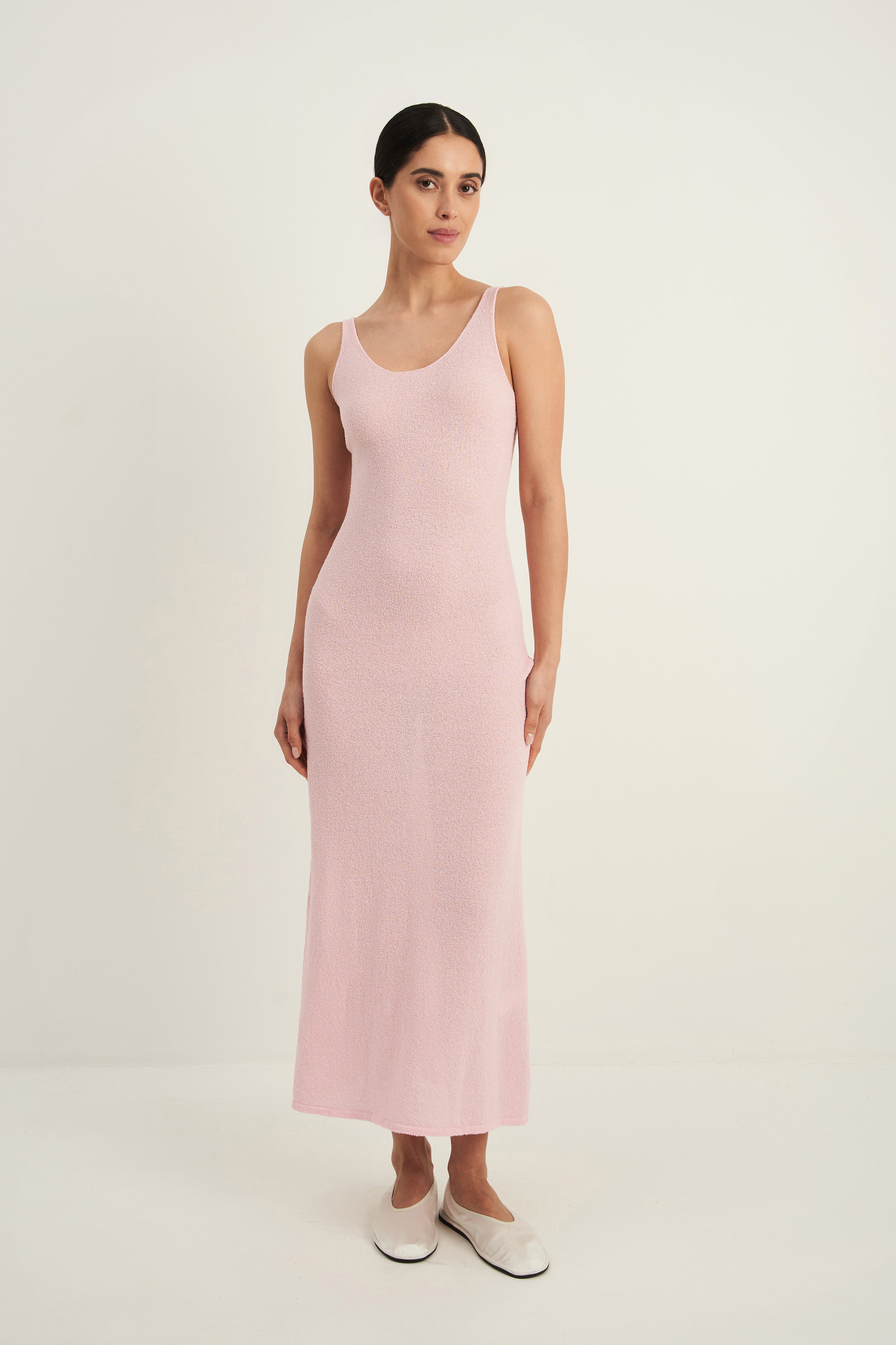 FLUFFY dress, pink