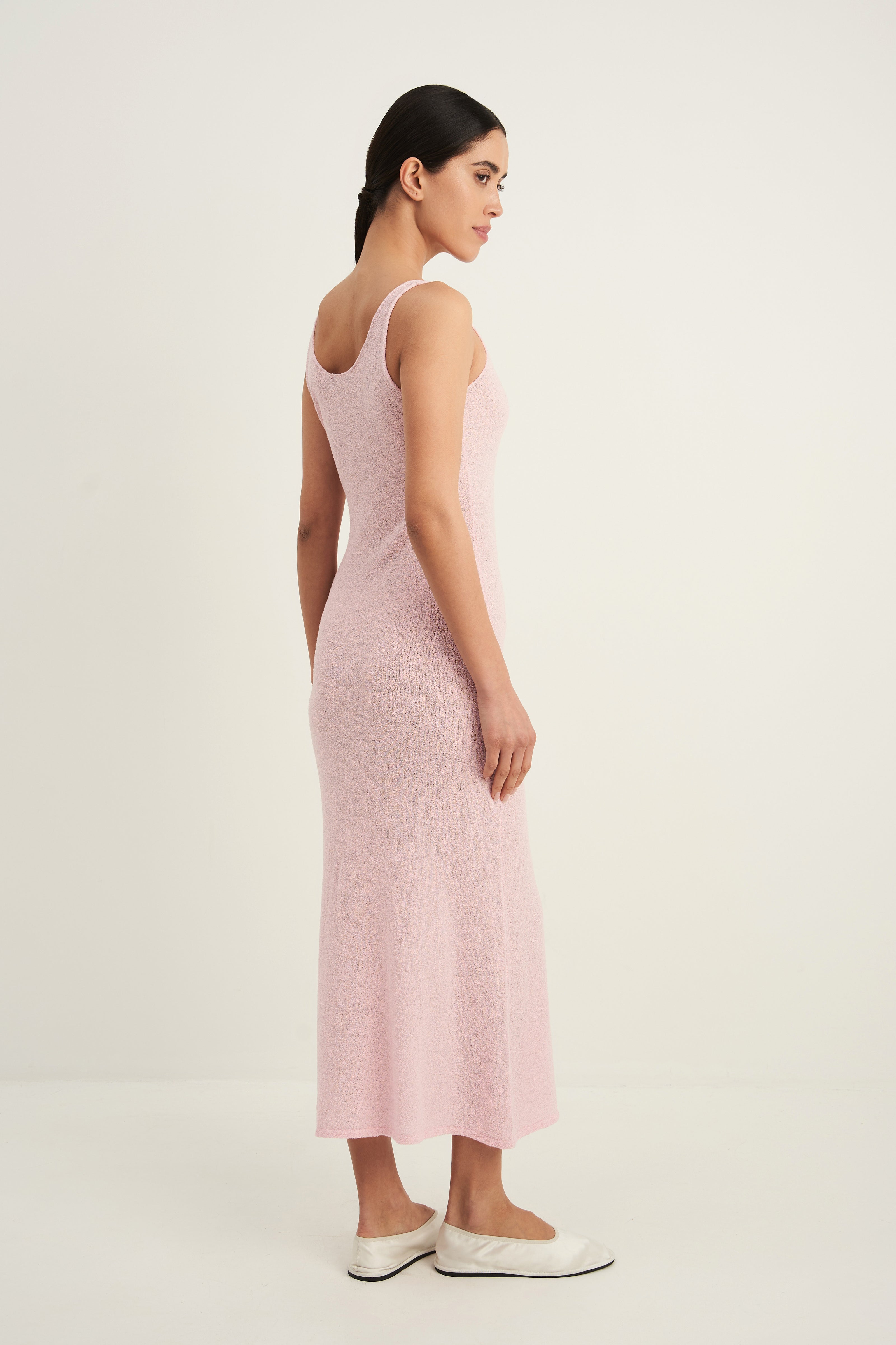 FLUFFY dress, pink