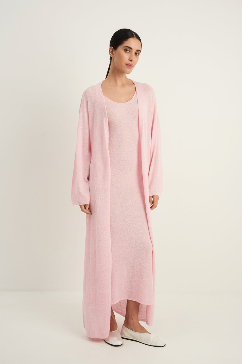 FLUFFY cardigan, pink