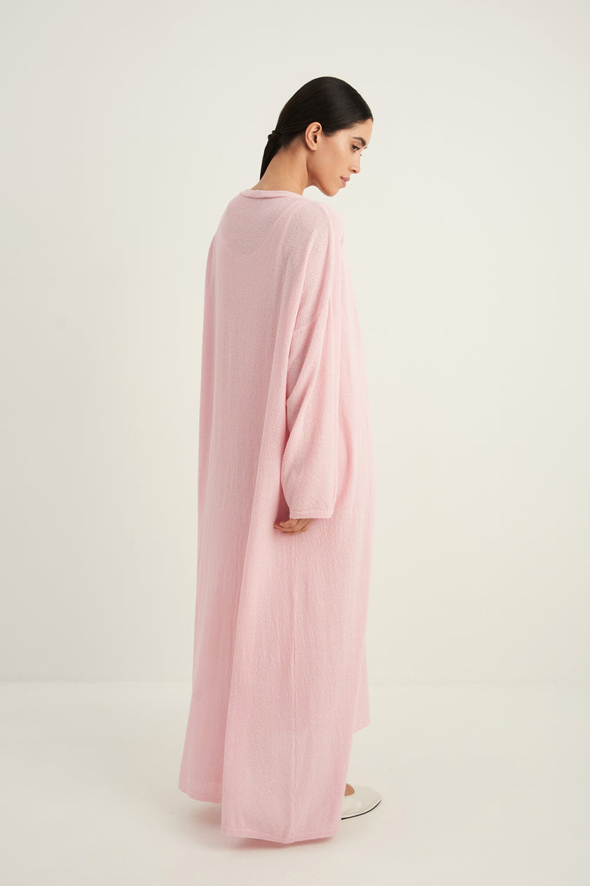 FLUFFY cardigan, pink