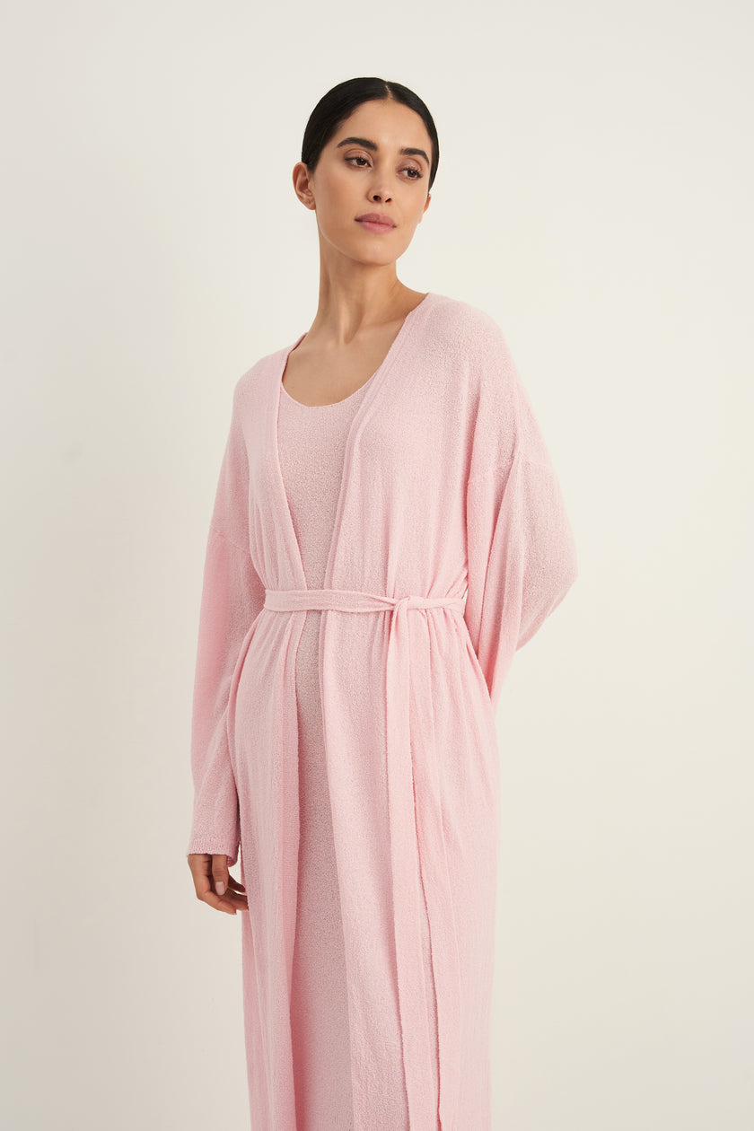 FLUFFY cardigan, pink