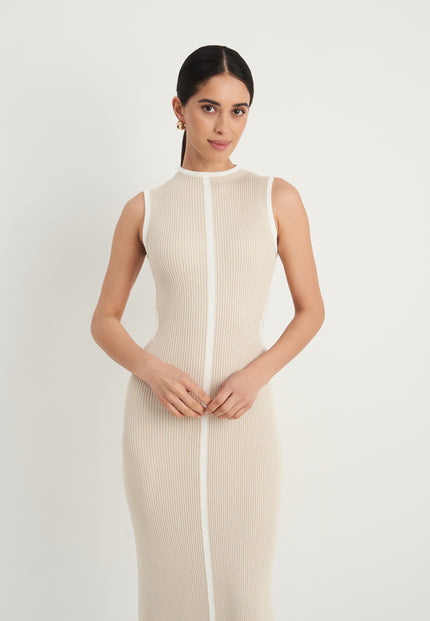 RENEE cutout dress, cream