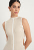 RENEE cutout dress, cream