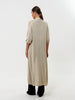 MOREON 3/4 sleeve cardigan, light beige