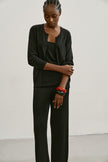 ESSENTIAL cardigan, black