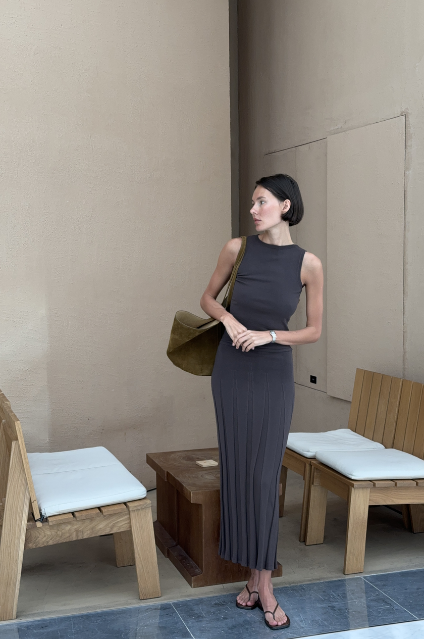 ERIKA skirt, ardesia