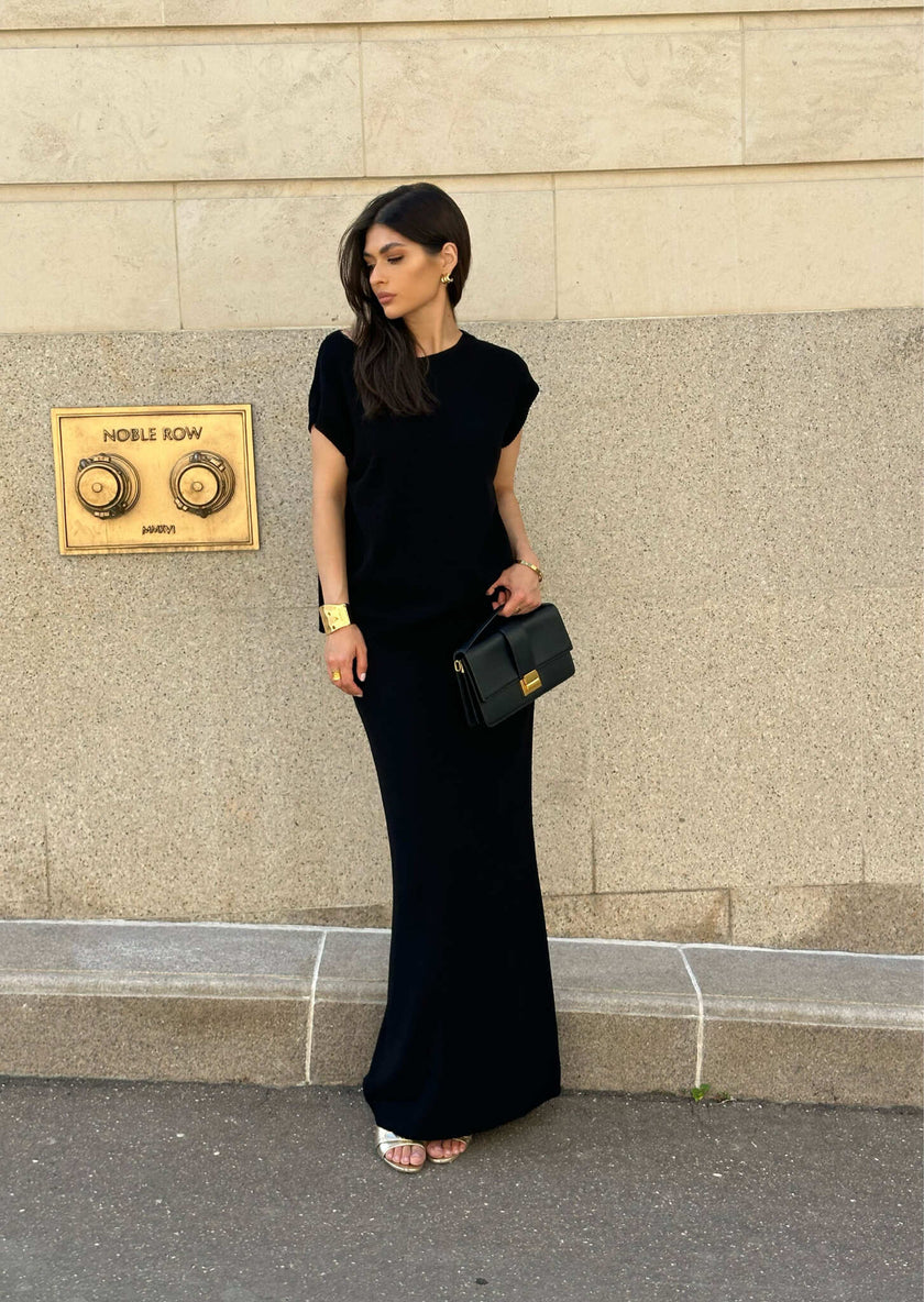 FLUFFY jumper, black