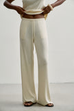 ESSENTIAL pants, milk