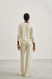 ESSENTIAL cardigan, milk