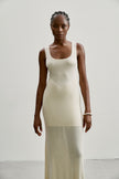 ESSENTIAL dress, milk