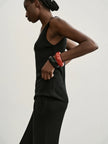 ESSENTIAL top, black