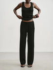 ESSENTIAL pants, black