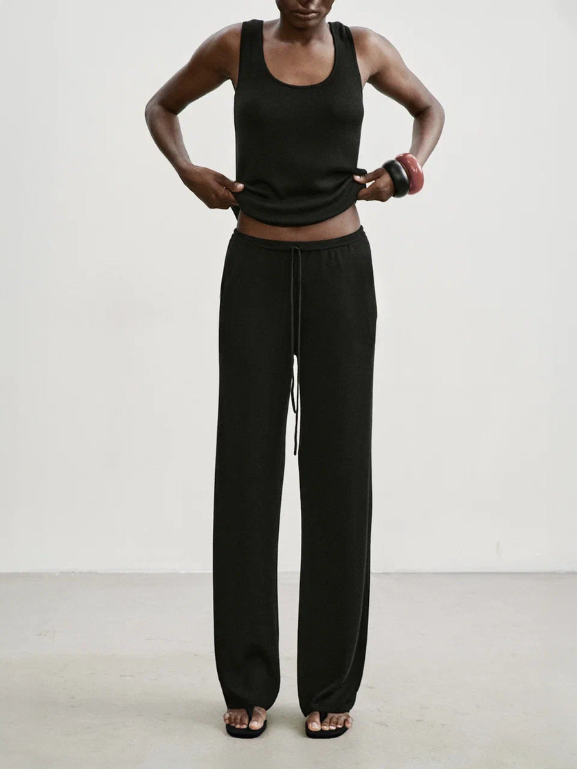 ESSENTIAL pants, black