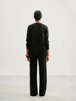 ESSENTIAL cardigan, black