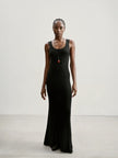 ESSENTIAL dress, black