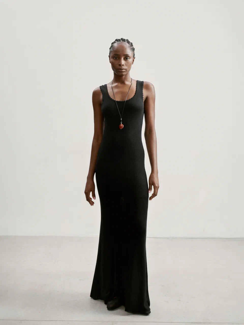 ESSENTIAL dress, black