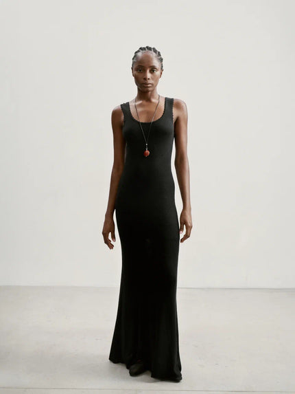 ESSENTIAL dress, black