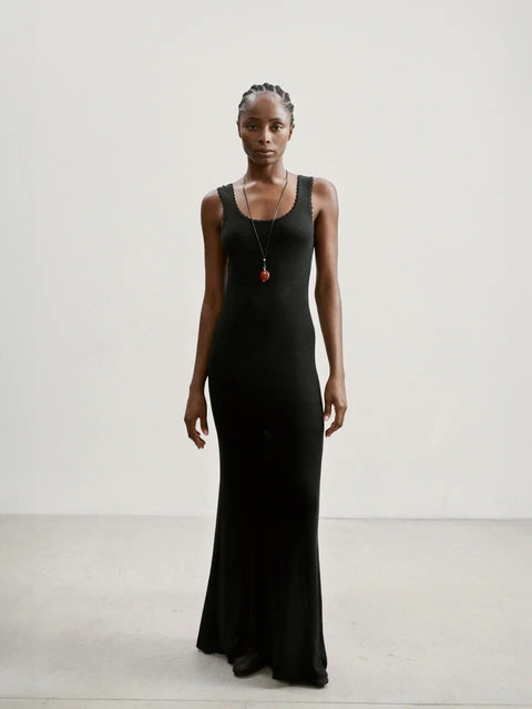 ESSENTIAL dress, black