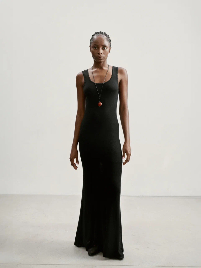 ESSENTIAL dress, black