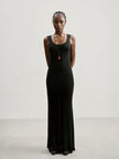ESSENTIAL dress, black