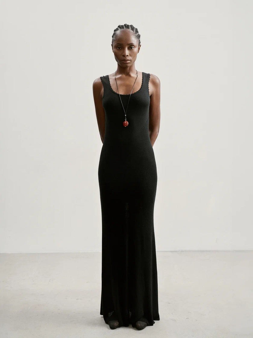 ESSENTIAL dress, black