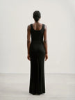 ESSENTIAL dress, black