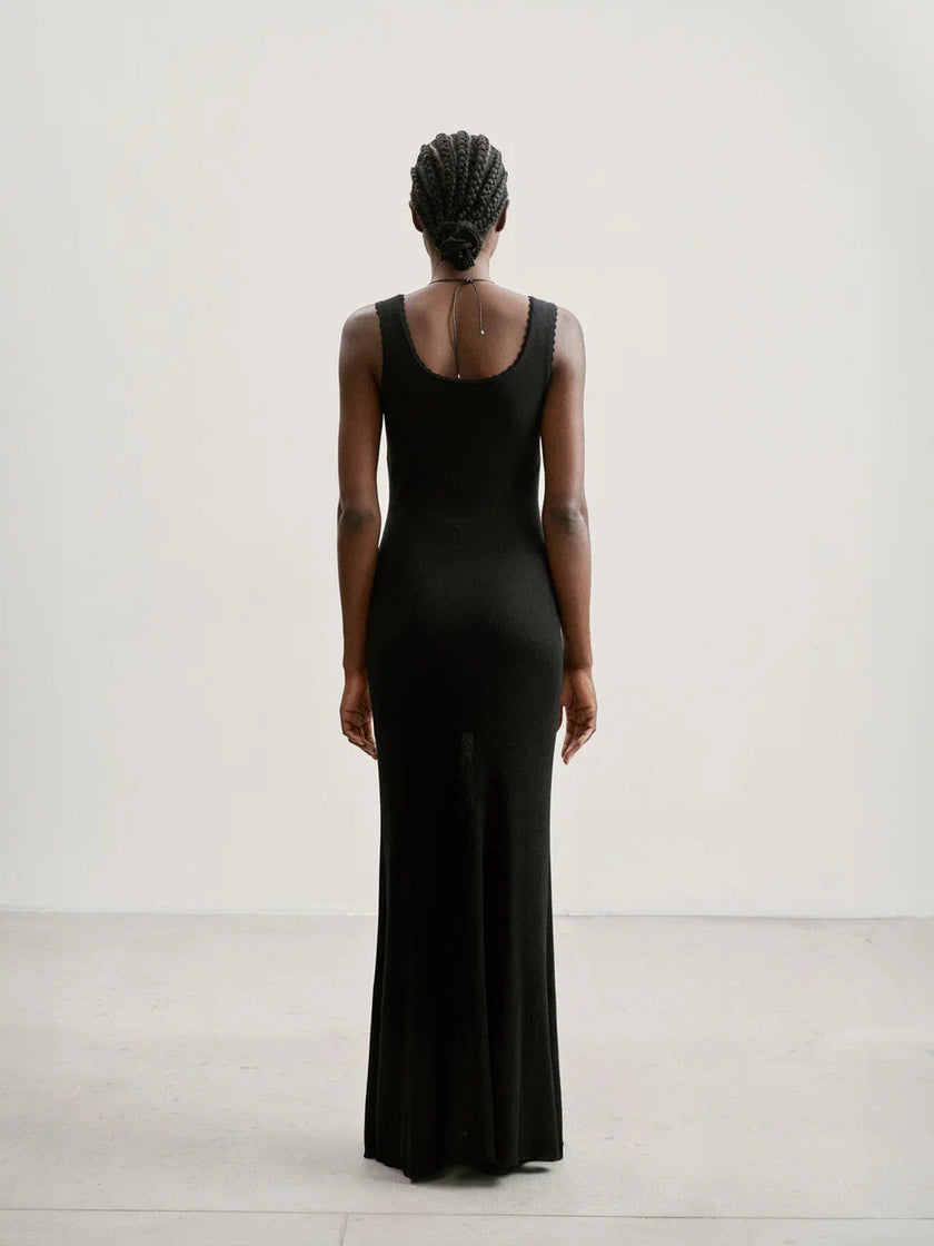 ESSENTIAL dress, black