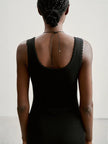 ESSENTIAL top, black