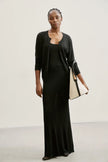 ESSENTIAL cardigan, black