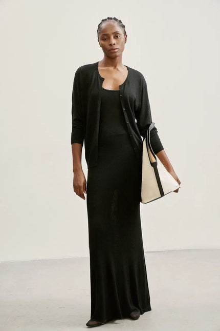 ESSENTIAL dress, black