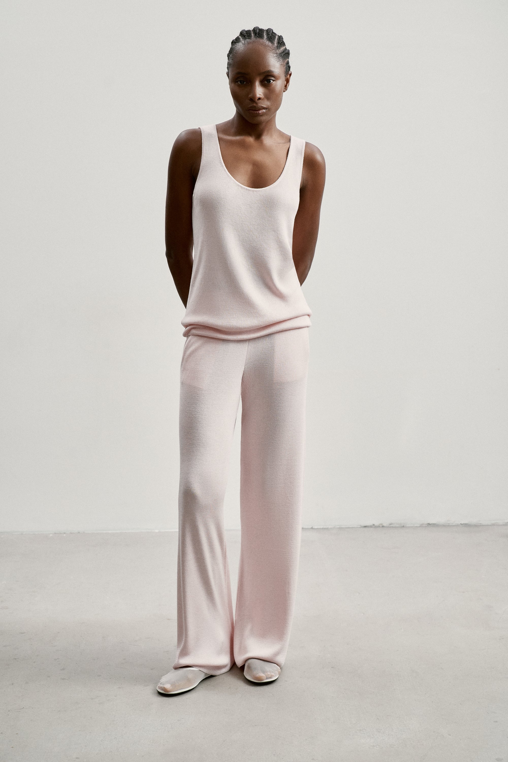 ESSENTIAL top, pink