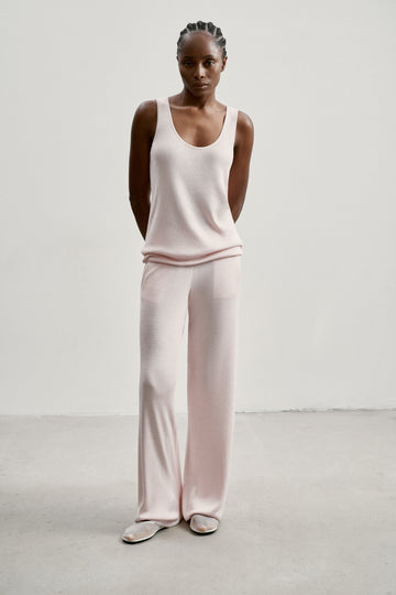 ESSENTIAL basic top, pink