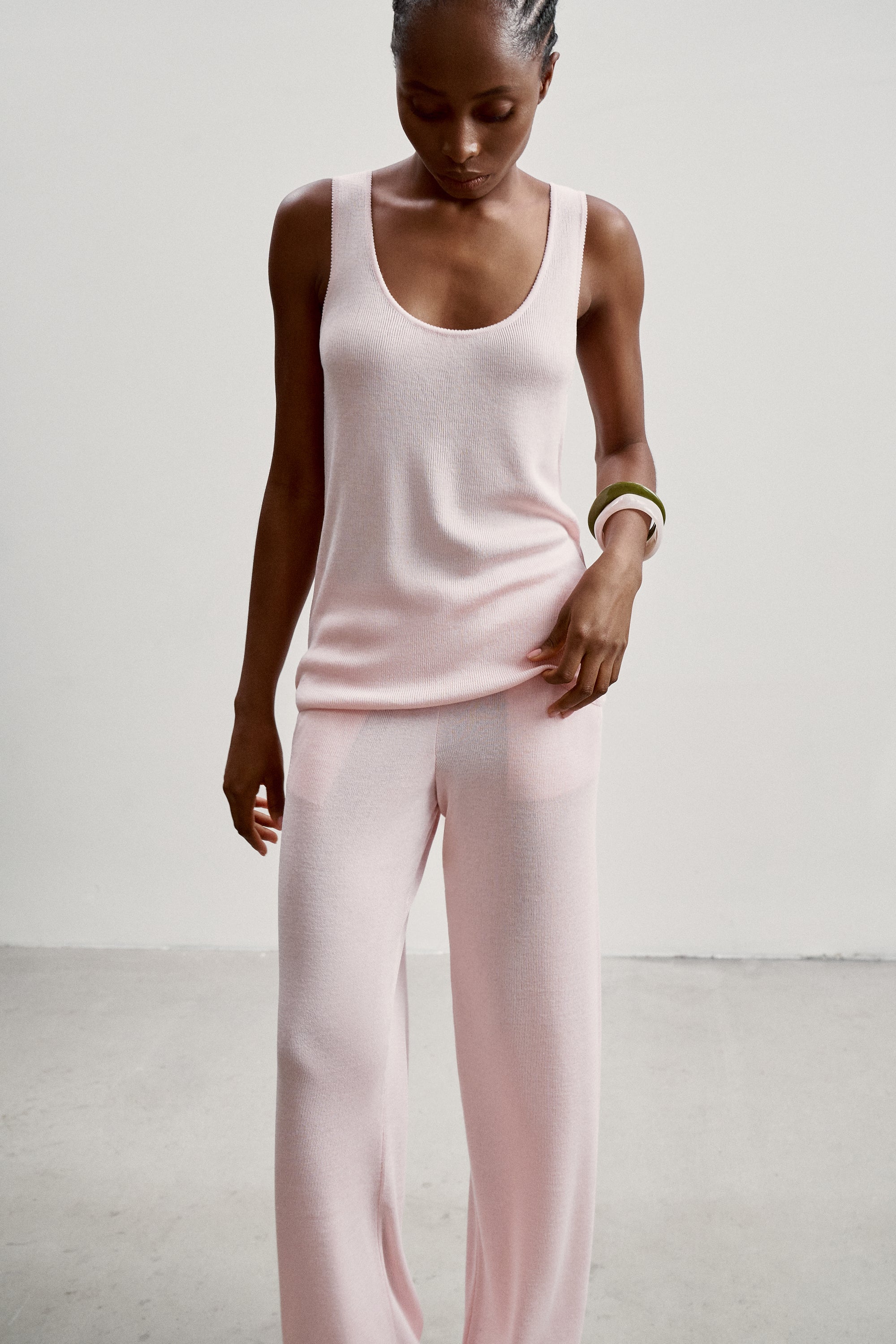 ESSENTIAL top, pink