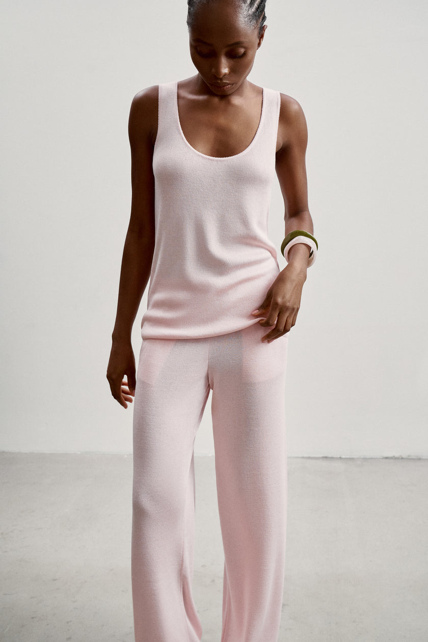 ESSENTIAL top, pink