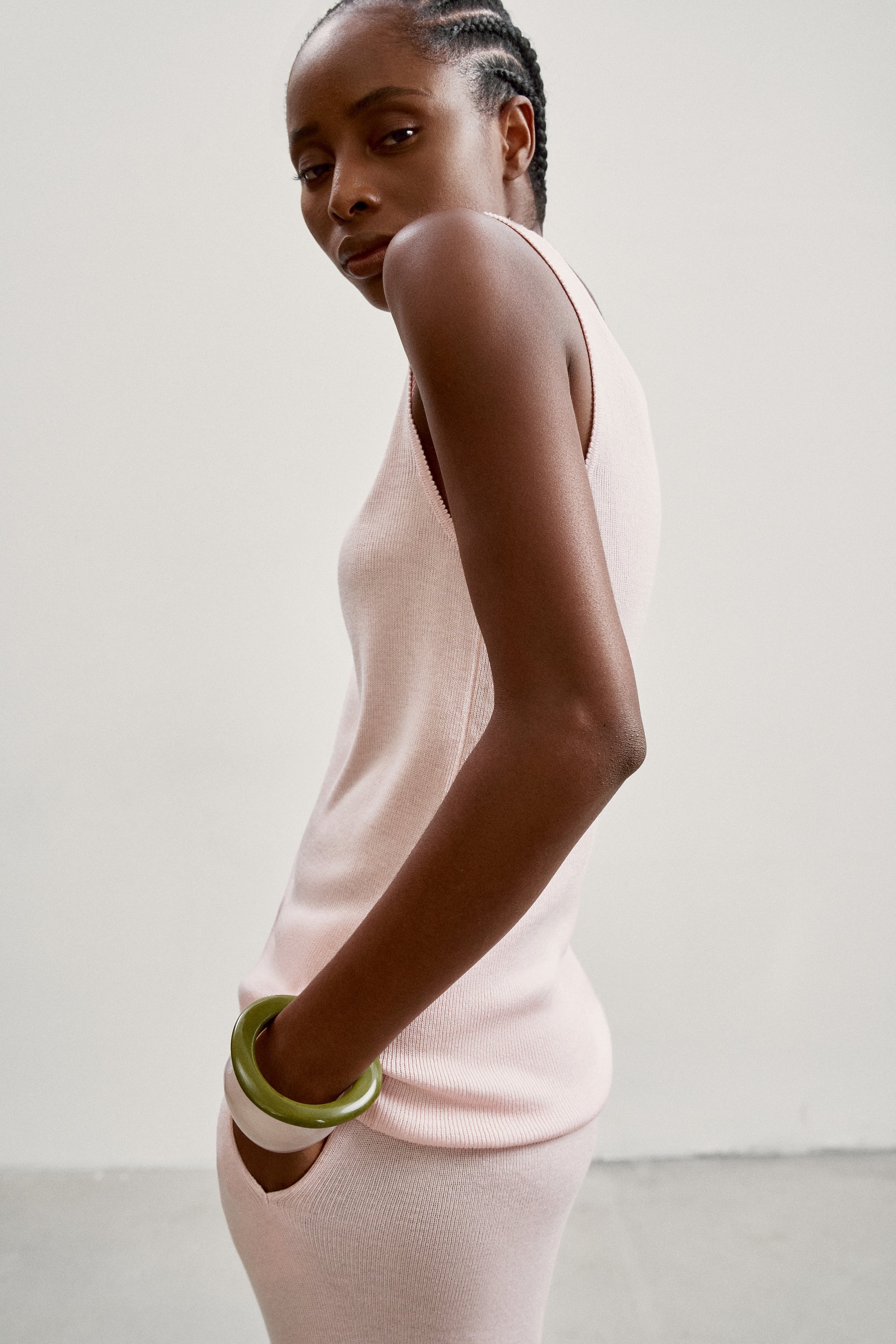 ESSENTIAL top, pink