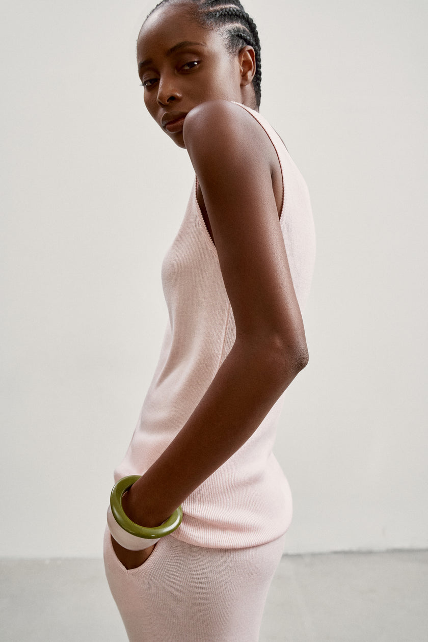 ESSENTIAL top, pink