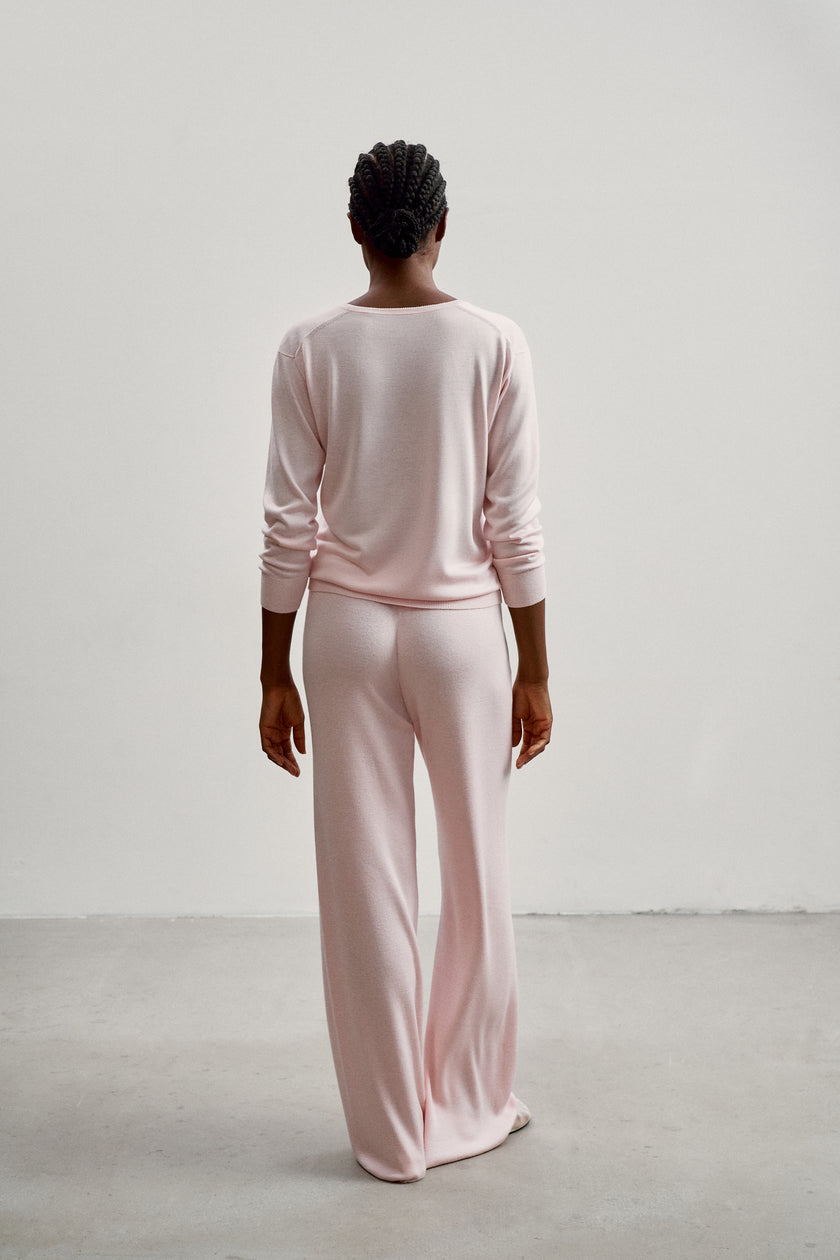 ESSENTIAL cardigan, pink