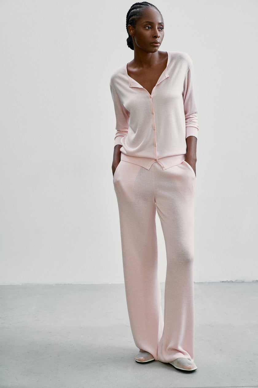 ESSENTIAL cardigan, pink