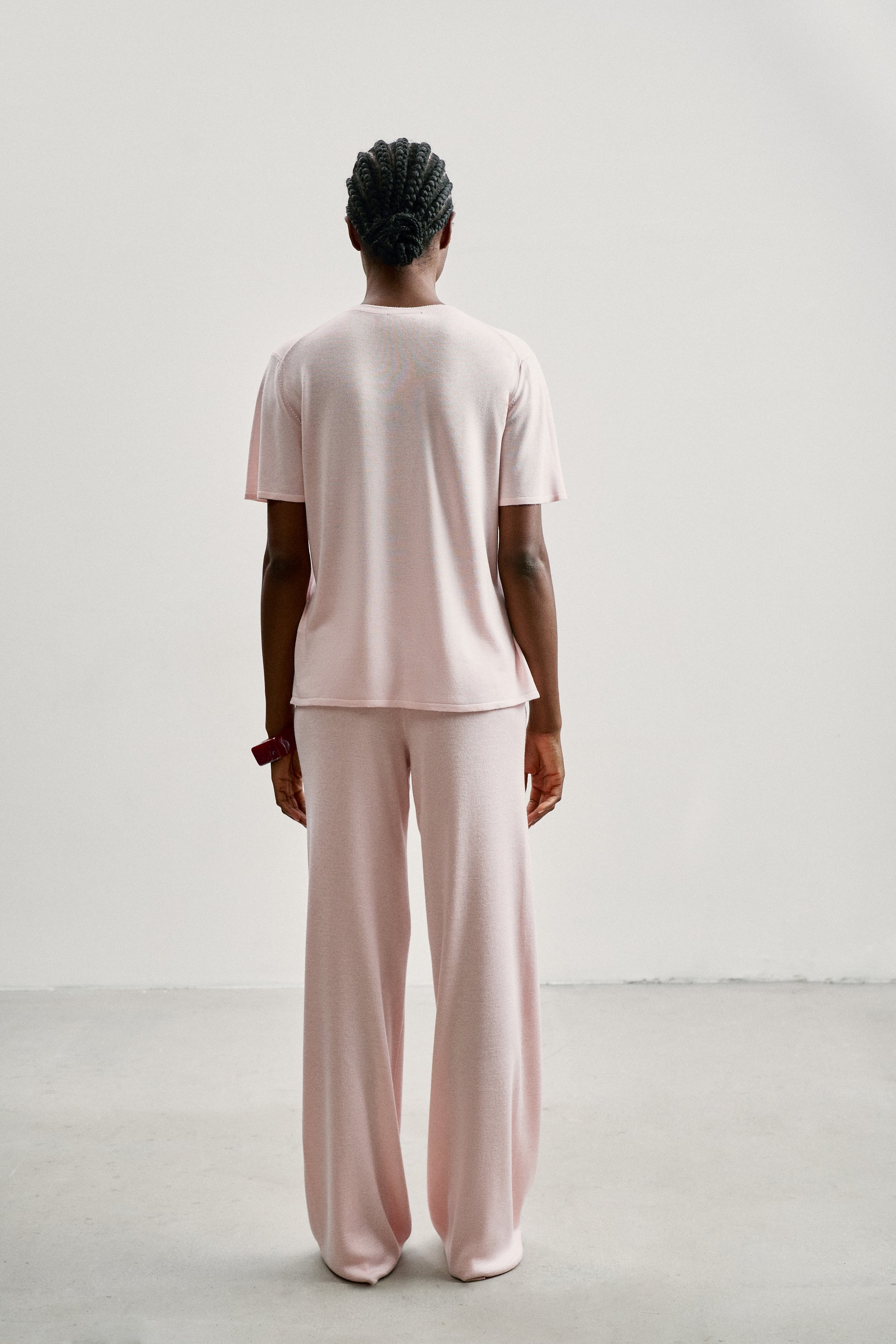 ESSENTIAL sweater, pink