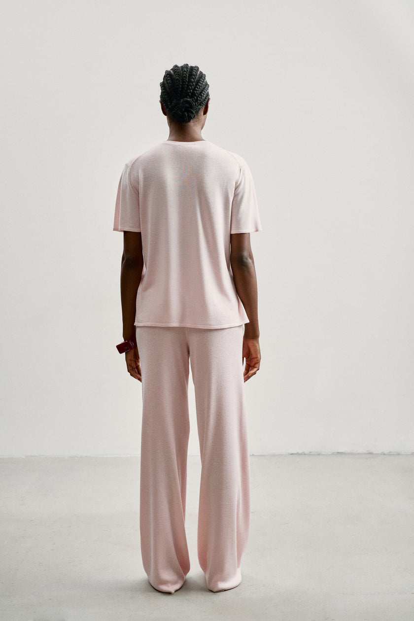ESSENTIAL sweater, pink
