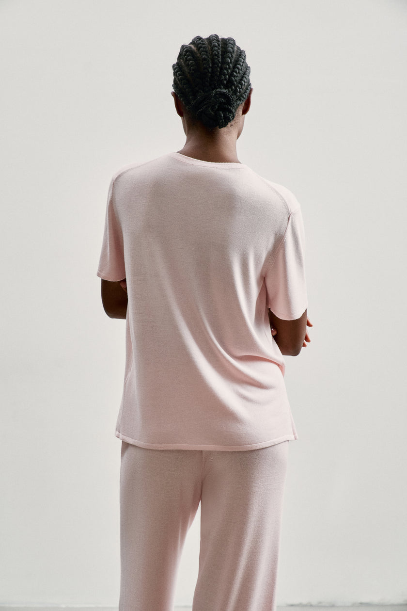 ESSENTIAL sweater, pink