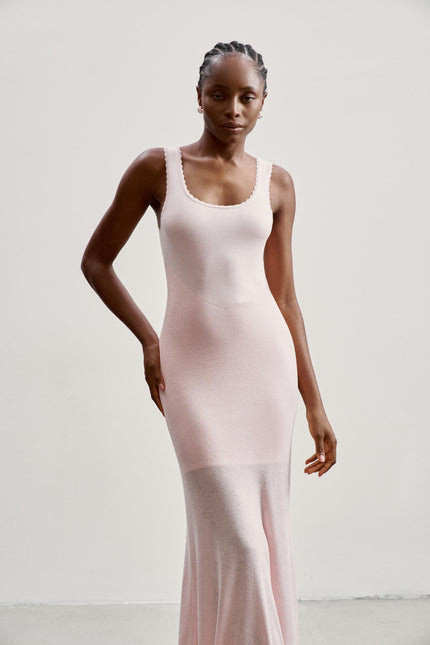 ESSENTIAL dress, pink