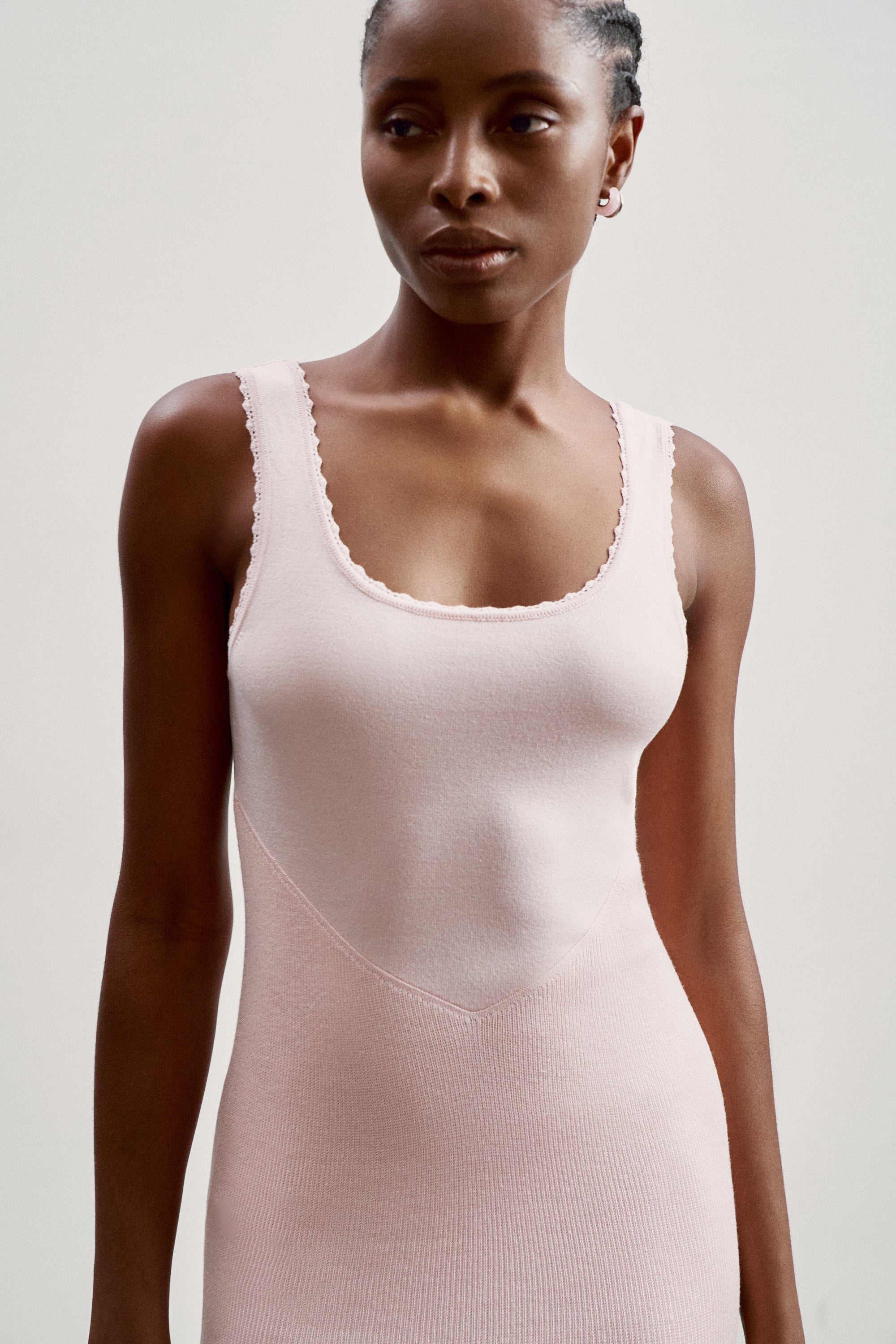 ESSENTIAL dress, pink
