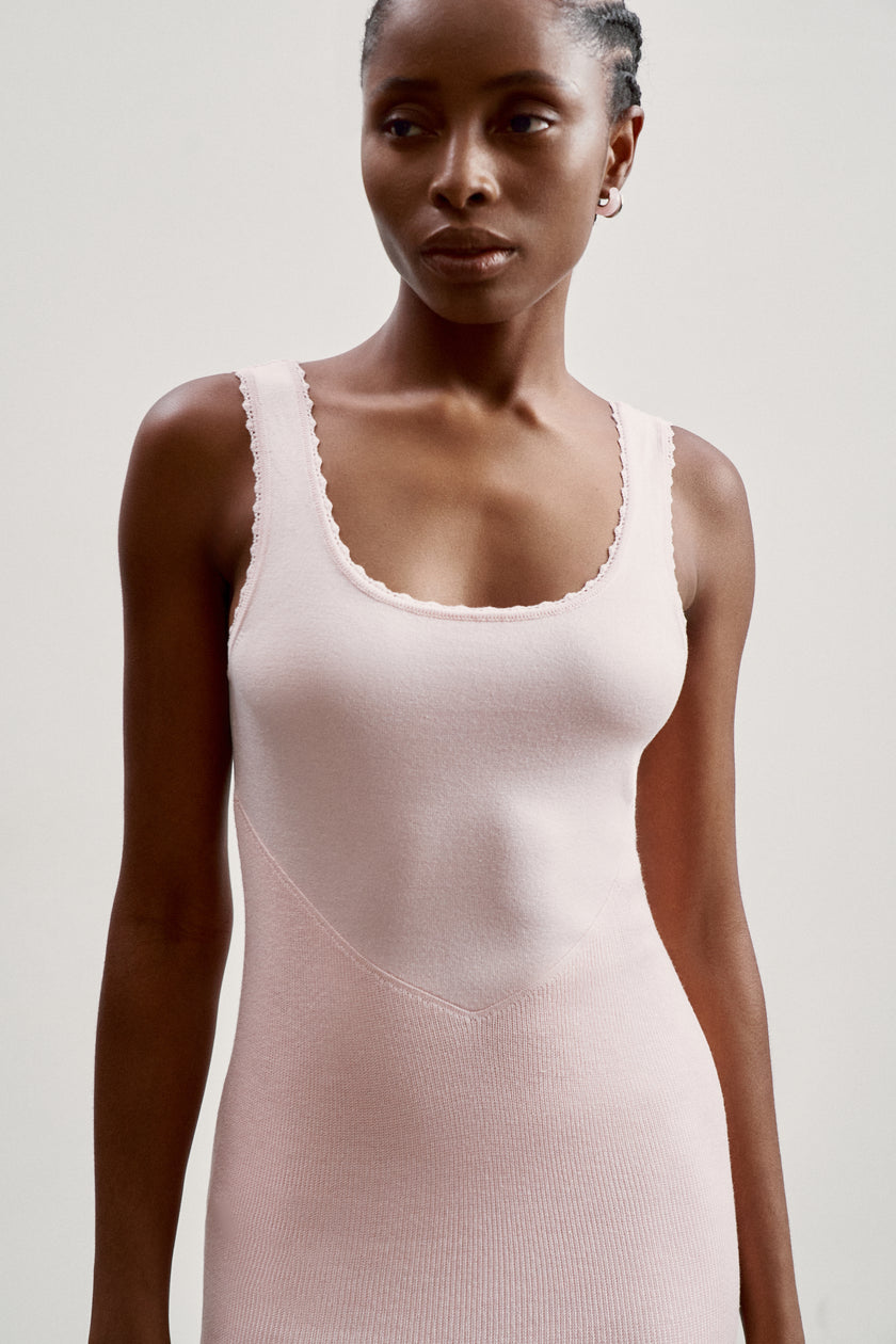 ESSENTIAL dress, pink