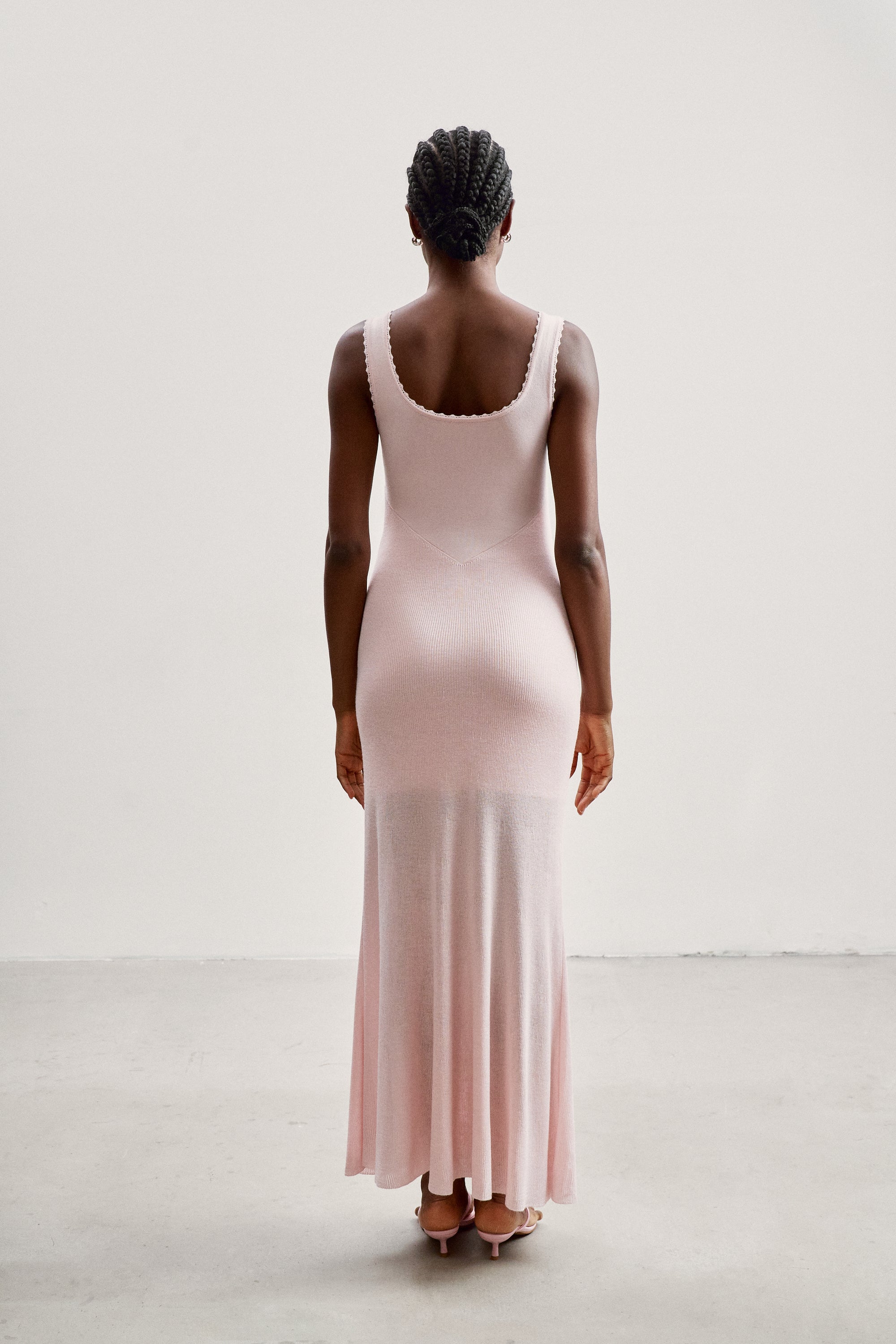 ESSENTIAL dress, pink