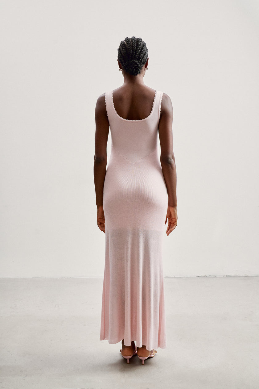 ESSENTIAL dress, pink