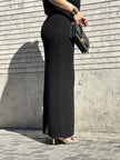 FLUFFY skirt, black
